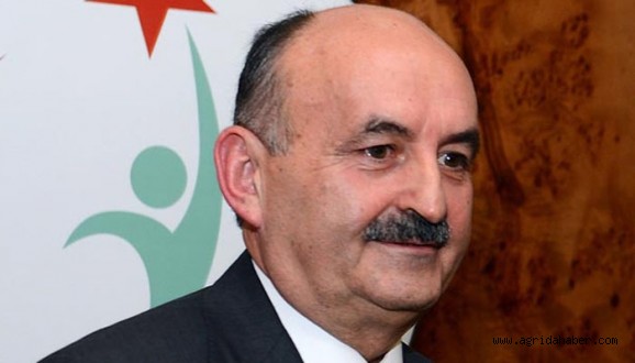 Sağlık Bakanı Sayın Mehmet Müezzinoğlu' Bugün Ağrı'da