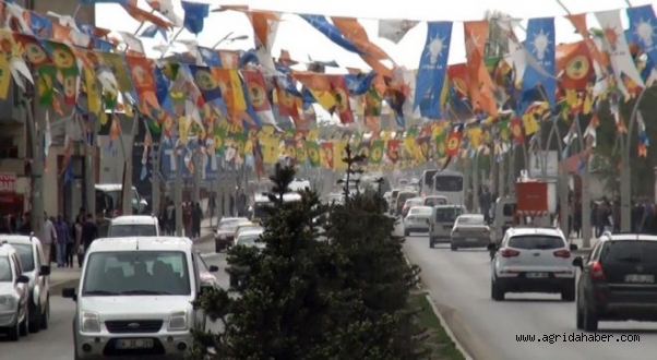 Ağrıda Seçim Çalışmaları Hızlandı