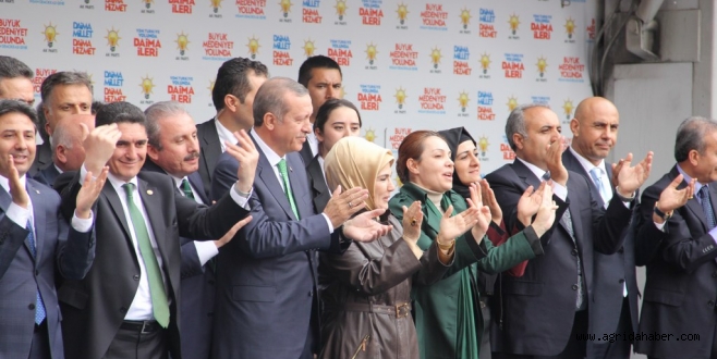 Başbakan Erdoğan Ağrıda