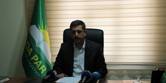 Hür Dava Partisi (HÜDA-PAR), SEÇİMDEN ÇEKİLDİ