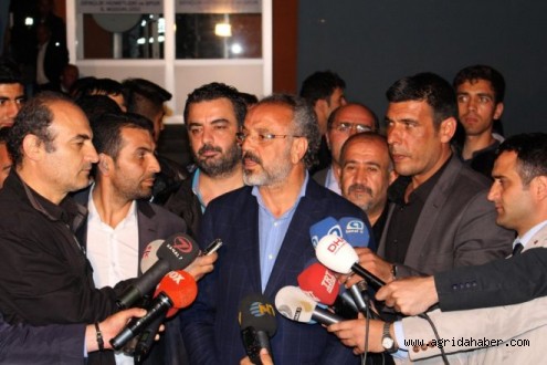 Sırrı SAKIK; Ak Parti ile Aramızda 5000 Oy Var !