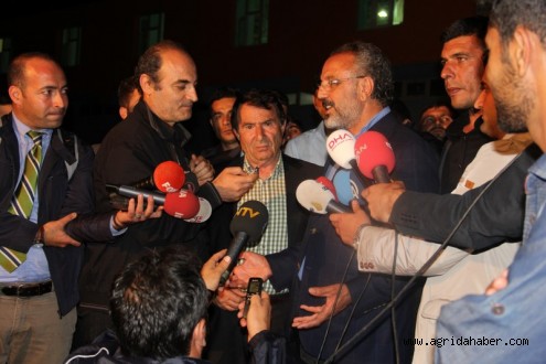 İŞTE AĞRIDAKİ SEÇİMDEN KARELER