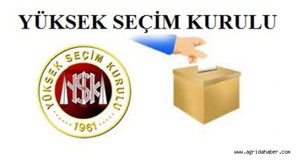 İLÇE SEÇİM KURULU KESİN SONUÇLARI AÇIKLADI