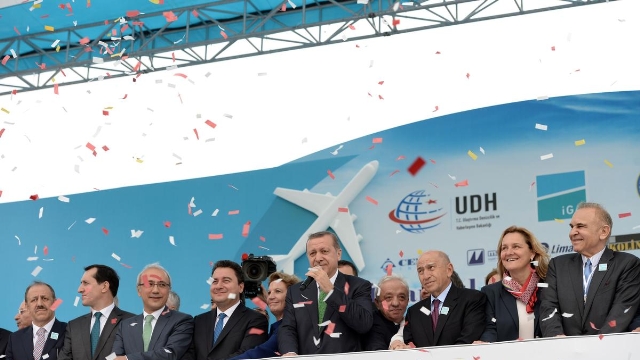 3. Havalimanı Temel Atma Töreni