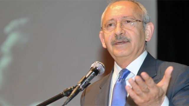 Kılıçdaroğlu Almanya'da : Biz Kendi Ülkemize Bir Siyasi Partinin Genel Başk