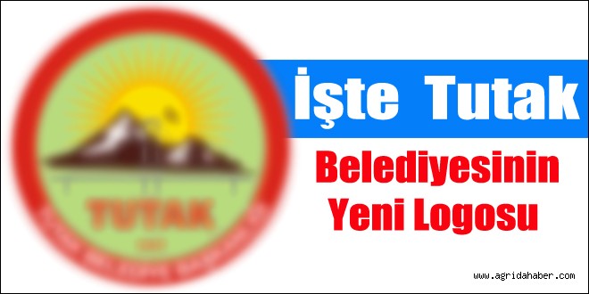 TUTAK BELEDİYESİ LOGO DEĞİŞTİ