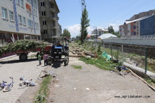 Eleşkirtte Yeni Bir Cadde Açılıyor