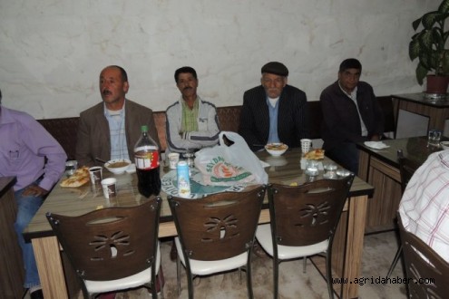 Eleşkirtte İlk İftar