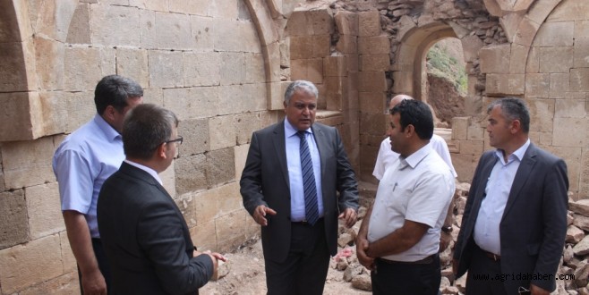 Vali Tekinarslan, Doğubayazıt İlçesini Ziyaret Etti