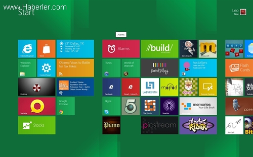 Microsoft Windows 8 Lisans Sayısında 200 Milyonu Geride Bıraktı Microsoft Windows 8 Lisans Sayısında 200 Milyonu Geride Bıraktı
