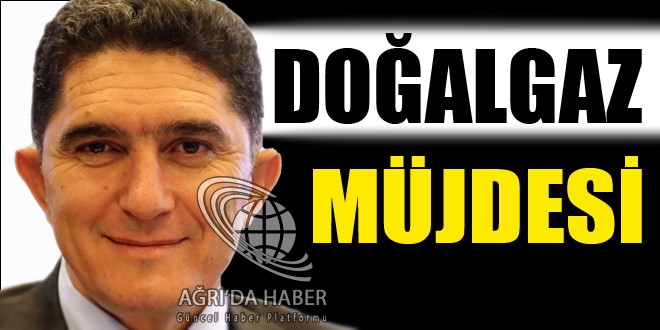 Çelebi'den Doğalgaz Müjdesi