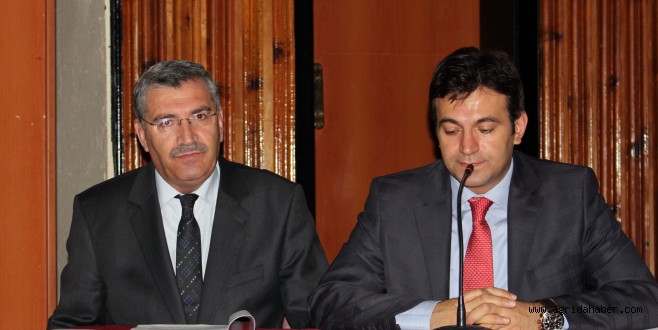 AĞRI'DA İL MİLLİ EĞİTİM DANIŞMA KURULU TOPLANTISI