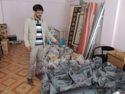 Eleşkirt'te Ramazan Yardımı