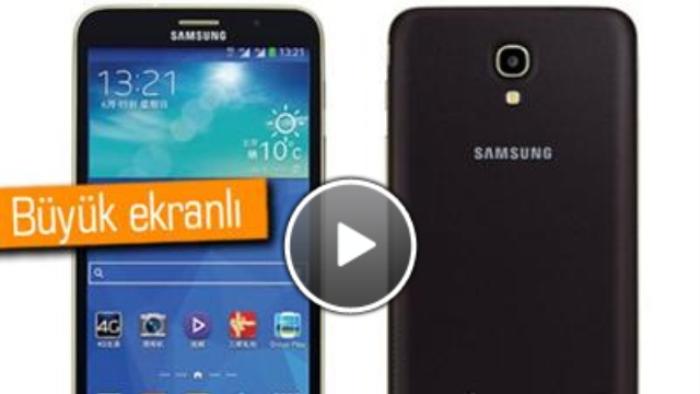 Samsung, TabQ adını taşıyan 7 inçlik phablet