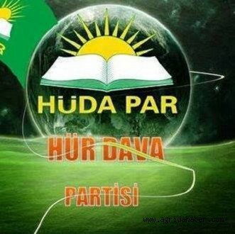 Hüda Par Ağrı Teşkilatı Bayram mesajı