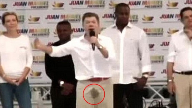 Devlet Başkanı Santos: 'FARC'ın saldırıları