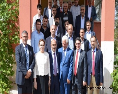 Ak Parti Ağrı Milletvekilleri Eleşkirt'te Bayramlaşma Ziyaretinde