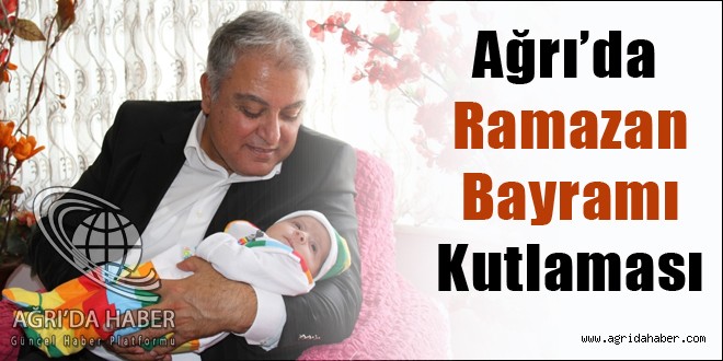 Ağrı'da Ramazan Bayramı Kutlaması