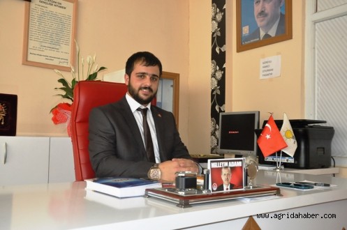 Ağrı AK Parti Gençlik Kolları Başkanı Kimdir