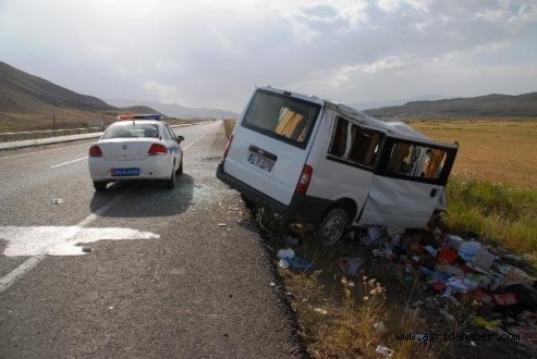 Doğubayazıt'ta Kaza: 7 Yaralı