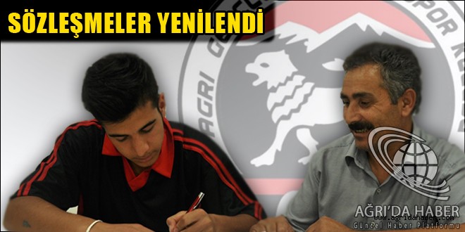 Baran Boyacı ve İbrahim Kaya, Ağrı Gençlerbirliği Spor'da