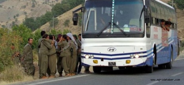 Yüzlerce PKK'lı Sincar'a Gidiyor