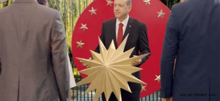 YSK, Erdoğan'ın Reklam Filmini Yasakladı