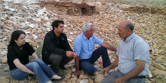 Diyadin'de Ceylan Önkol Park Alanı