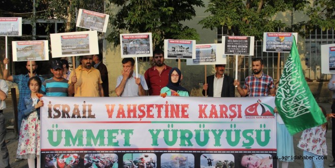 Müslümanlara Yapılan Saldırılara Ağrıdan Tepki