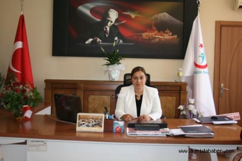 Ağrı İl Sağlık Müdürü Fikriye Tekin Atandı