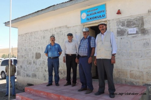 Ağrı'da Köylüler Sandık Başına Gitmedi