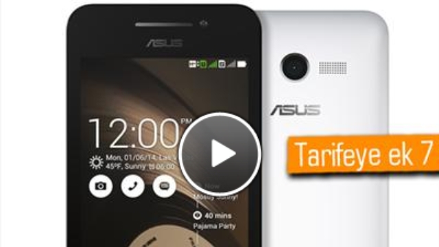 'ZenUI' arabirimine sahip, 4 inç ekranlı yeni ZenFone 4