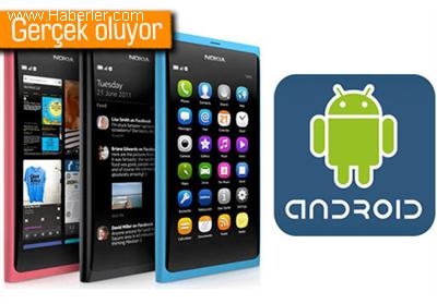 Nokia Android Telefon İçin İlk Büyük İşaret