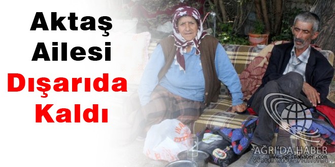 Evi Yıkılan Aktaş Ailesi Dışarıda Kaldı
