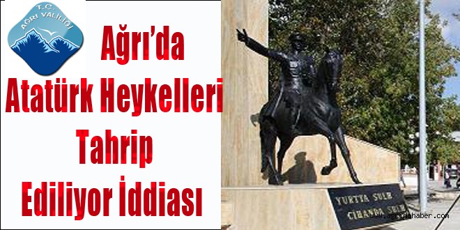 Ağrı Valiliği'nden 'Atatürk Heykeli' Açıklaması