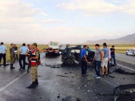 Doğubayazıt'ta Trafik Kazası: 3 Ölü, 2 Yaralı