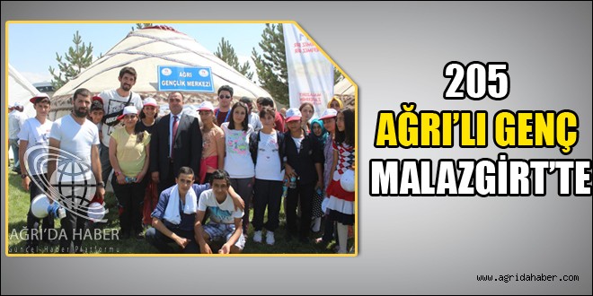 205 AĞRILI GENÇ MALAZGİRTTE 205 AĞRILI GENÇ MALAZGİRTTE