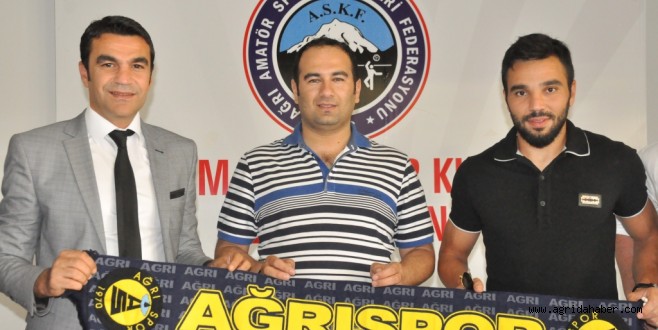 Volkan Şen ve Fuat Alpaslan'dan Ağrı ASKF'ye Ziyaret