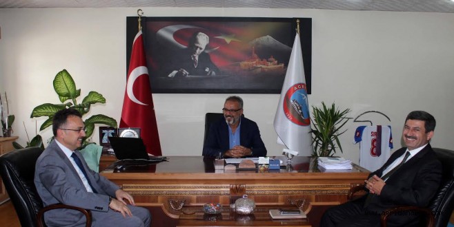 Aras Edaş Genel Müdürü Köker'den Sakık'ı Ziyaret