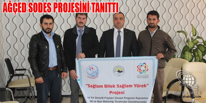 AĞÇED, PROJE TANITIMINA BAŞLADI