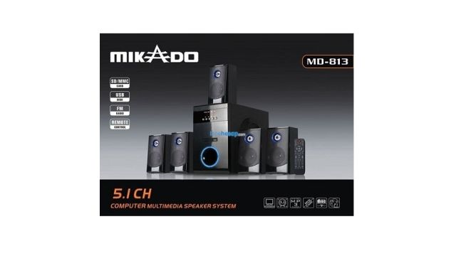 Mikado Md-735 5+1 Usb+sd+fm Radyolu Speaker