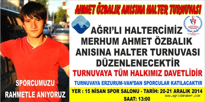 Ahmet Özbalık Anısına Halter Turnuvası