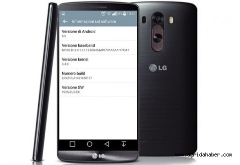 LG, G3 için Avrupa'da yeni bir güncelleme başlattı