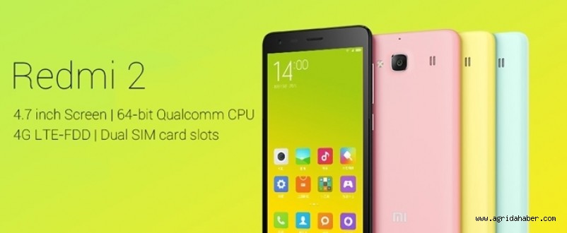 Xiaomi, Redmi 2'nin Enhanced Edition Versiyonunu Tanıttı