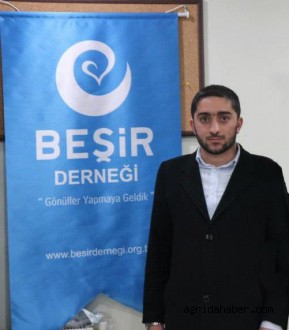 Beşir Derneği Ağrı Temsilciliği'nden Suriye'ye Yardım Kampanyası