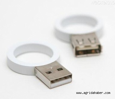 İlginç Tasarımlara Sahip USB Bellekler