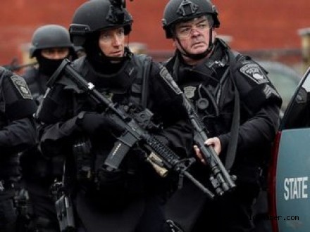 ABD'nin Göbeğinde IŞİD Operasyonu!