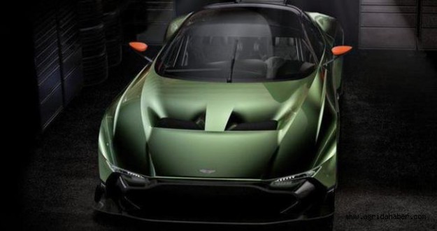 Aston Martin Vulcan duyuruldu