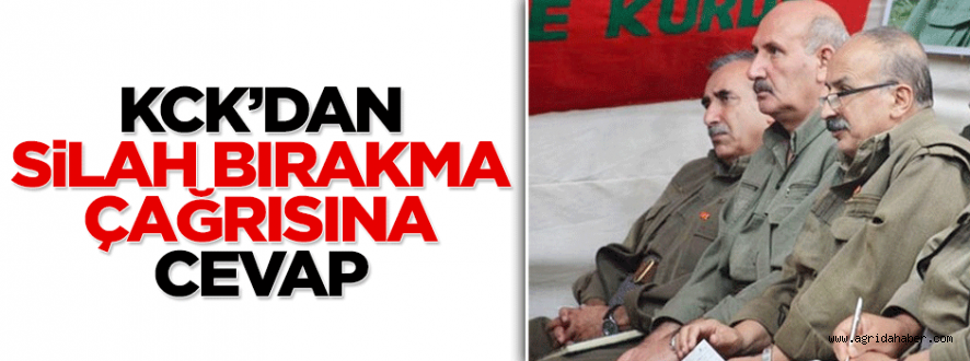 Devrim Olay : KCKdan Abdullah Öcalanın silah bırakma çağrısına cevap