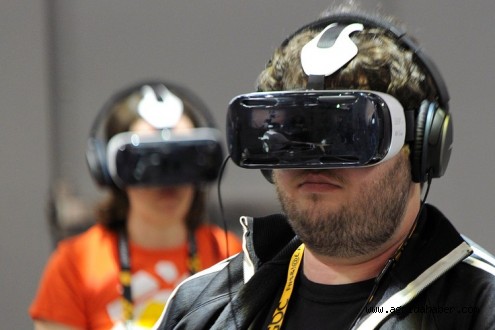 Google Android, Virtual Reality (sanal gerçeklik) işletim sistemi olacak